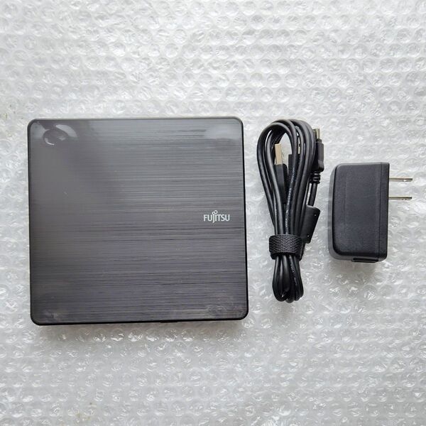 AC付 富士通 FMV-NSM55 GP70N(AFUK11B) 外付けDVDスーパーマルチドライブユニット