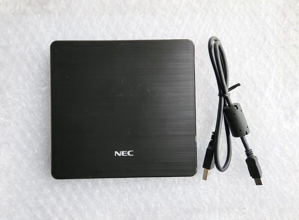 NEC GP70N(ANCK10B) 外付けDVDスーパーマルチドライブ Slim Portable DVD Writer