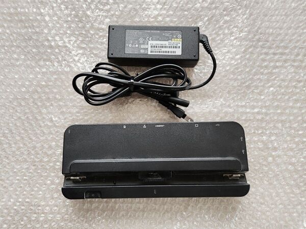富士通 FMV-NDS34 拡張クレードル AC付 FUJITSU ARROWS Tab用 純正 FMV-NDS35互換