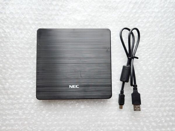 NEC GP70N(ANCK10B) 外付けDVDスーパーマルチドライブ Slim Portable DVD Writer
