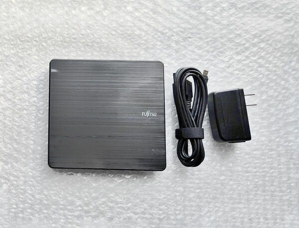 AC付 富士通 FMV-NSM55 GP70N(AFUK11B) 外付けDVDスーパーマルチドライブユニット