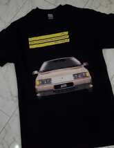 アルピーヌGTA☆アルピーヌV6ターボ☆ALPINE☆ルノー☆フランス車☆Tシャツ☆黒M_画像1