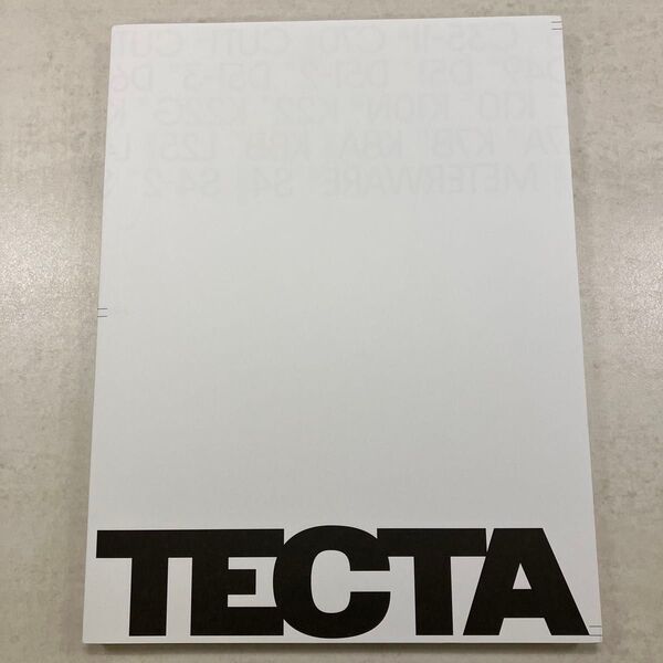 新品未使用 TECTA カタログブック パンフレットなど 3点セット
