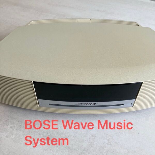ジャンク品扱い ボーズ BOSE Wave Music System ホワイト AWRCCC ウェーブミュージックシステム