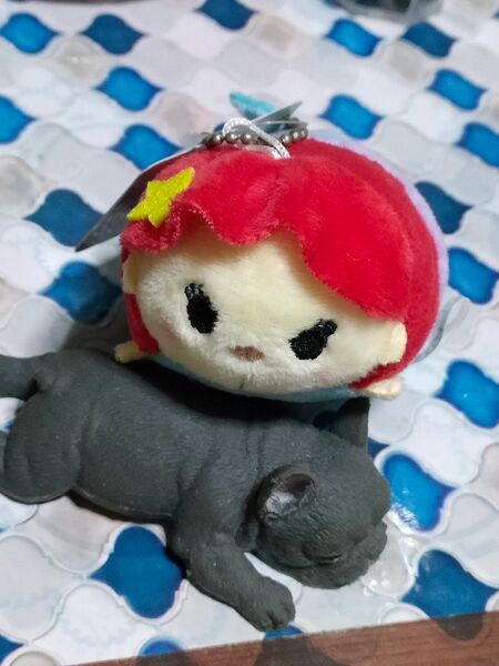非売品 リトル・マーメイド アリエル ツムツムぬいぐるみ ぬい