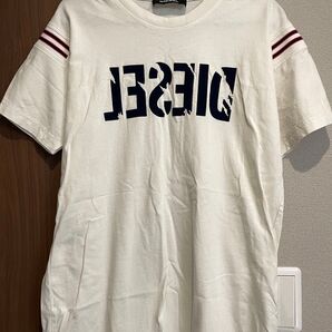 DIESEL ディーゼル 半袖 Tシャツ クルーネック トップス xs
