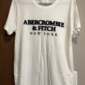 アバクロ Tシャツ 半袖 メンズ xs アバクロンビーアンドフィッチ ホワイト