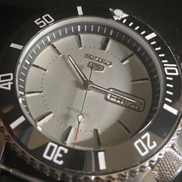 SEIKO5 ビンテージ ムーブメント ケース補修交換 メンズ腕時計 自動巻き 手巻き 42mmケース