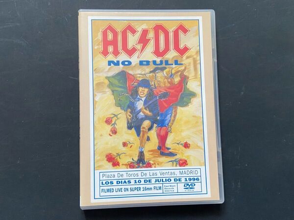 【国内盤DVD】AC/DC/No Bull (Live Plaza De Toros De Las Ventas, Madrid)