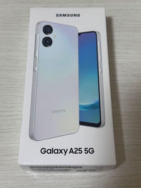SAMSUNG Galaxy A25 5G ライトブルー 新品未開封