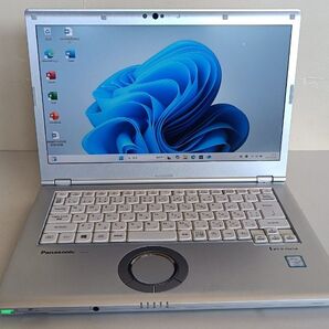 ノートパソコンPanasonic第八世代Core i5 SSD256Gメモリ8G Win11 Let note