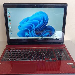タッチ機能 Blu-ray ノートパソコンNEC Core i7 SSD256G Office2021 Windows11