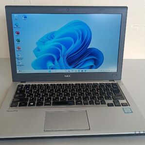 ノートパソコンNEC 第六世代Core i5 SSD 128G メモリ 8G Windows11