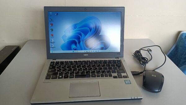 ノートパソコン NEC 第六世代Core i5 SSD128G メモリ8G Win11 Office2021