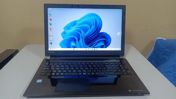Blu-ray ノートパソコン TOSHIBA Core i5 SSD 256G Windows11 office2021