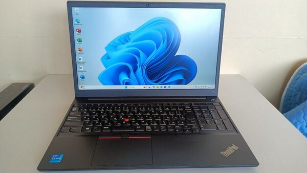 美品 ノートパソコン ThinkPad E15 第11世代Core i5 SSD Lenovo Windows11