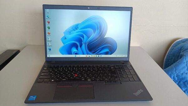美品ノートパソコン第12世代Core i5 SSD256G Lenovo ThinkPad L15 Win11Pro64bit