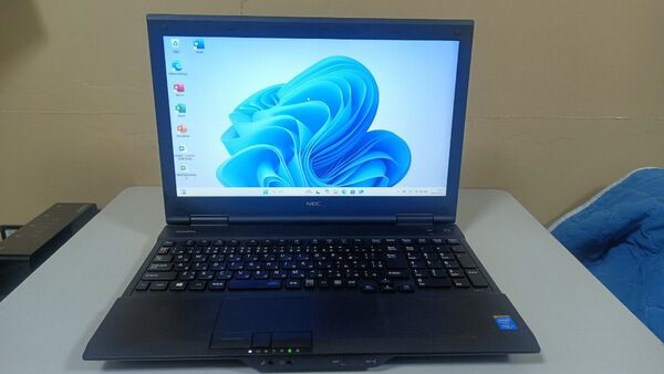 ノートパソコンNEC第四世代Core i5 SSD128Gメモリ8G VersaPro