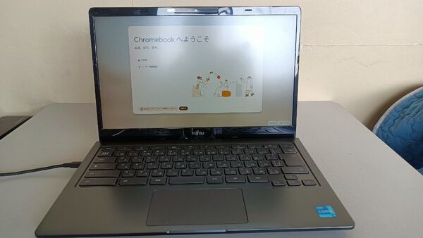 FUJITSU Chromebook 第11世代 Core i3 SSD
