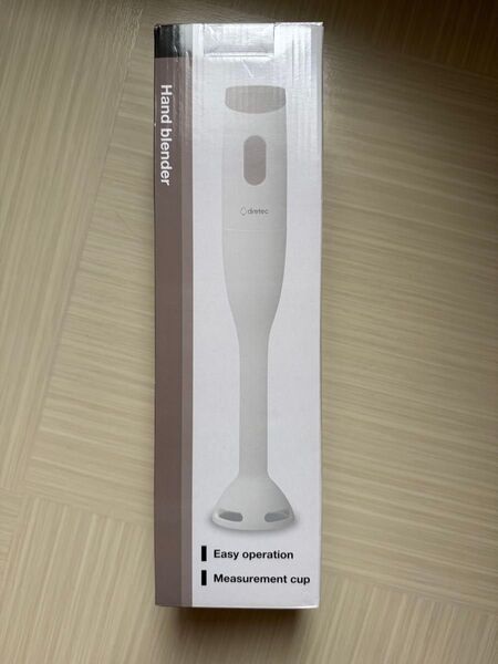 ドリテック ハンドブレンダー 新品 未使用 記念品 キッチン 家電
