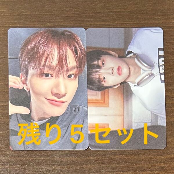 boynextdoor ボネクド ウナク No Genre タワレコ ラキドロ トレカ ②