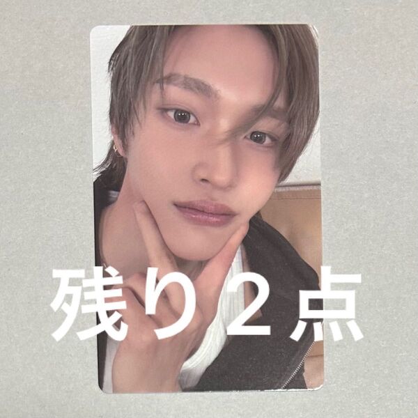RIIZE ライズ ウォンビン ODYSSEY photobook weverse 購入特典 トレカ