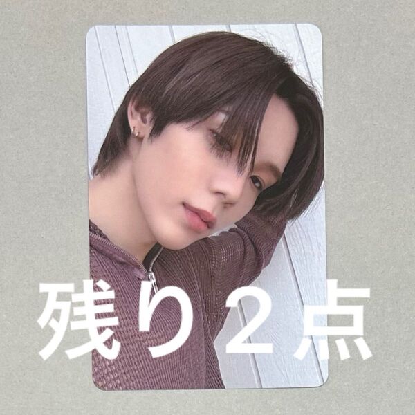 RIIZE ライズ ショウタロウ ODYSSEY photobook everline エバラ 購入特典 トレカ ②