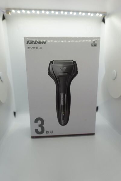 IZUMI メンズシェーバー IZF-V539-H ブラック