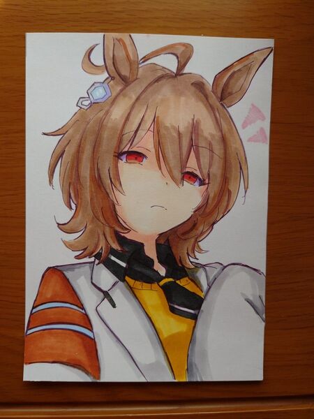 ウマ娘 アグネスタキオン イラスト ファンアート
