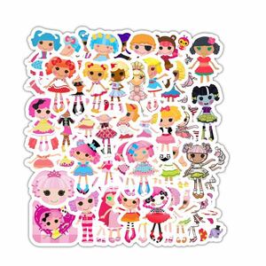 値下げ☆lalaloopsy 防水ステッカー 50枚セット☆