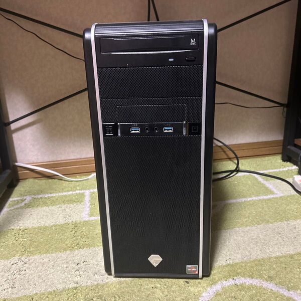 ツクモ ゲーミングPC デスクトップパソコン RTX2070super Ryzen 5 3600 BTOパソコン