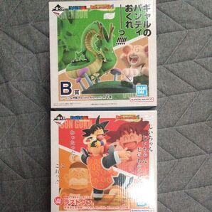 ドラゴンボール 一番くじ フィギュア2体セット B賞&ラストワン賞一番くじ