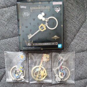 一番くじ KINGDOM HEARTS G賞 キープレードチャームコレクション 3種