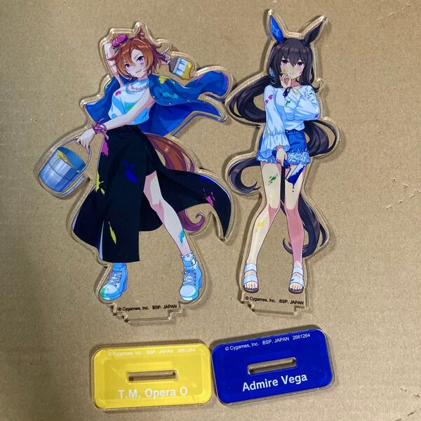 ウマ娘 テイエムオペラオー アドマイヤベガ アクリルスタンド