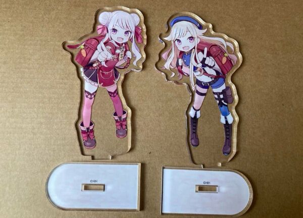 HIMEHINA ヒメヒナ 田中ヒメ 鈴木ヒナ アクリルスタンド