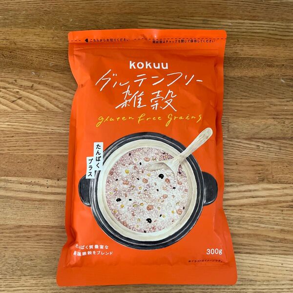 新品未開封☆ kokuu グルテンフリー雑穀 たんぱくプラス 300g