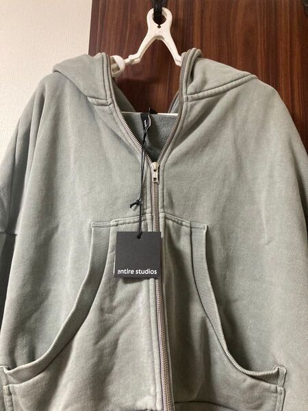 entire studios Eternal Zip hoodie 裏起毛 パーカー 秋冬