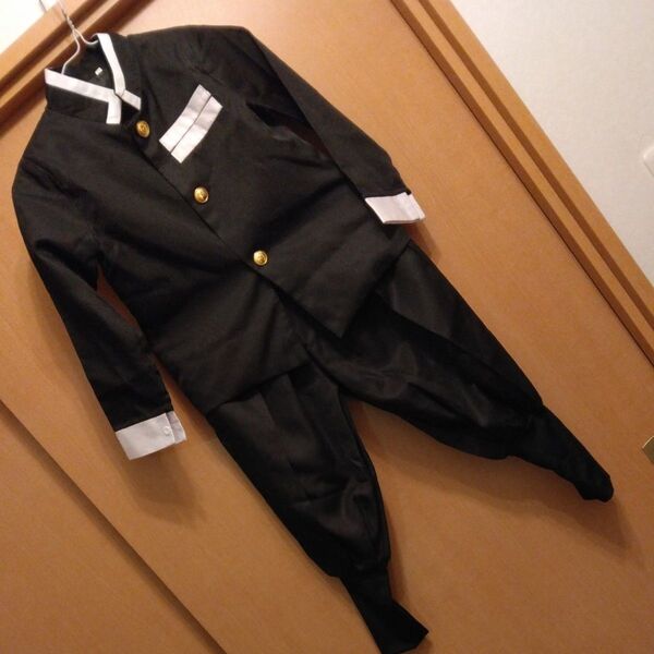 鬼滅の刃 鬼殺隊 隊服 120 コスプレ