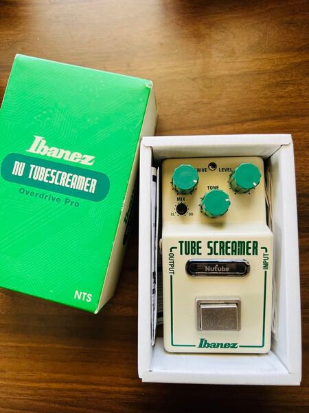 Ibanez NU TUBESCREAMER Overdrive Pro