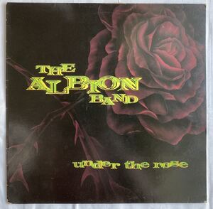 廃盤LP THE ALBION BAND Under The Roses 英国エレクトリック トラッド アルビオン・バンド GUV'NOR Ashley Hutchings Folk/Trad