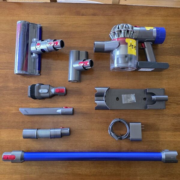 Dyson V8 Fluffy SV10 動作品