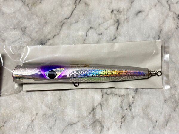 シービーワン CB ONE バズースリム BAZOO SLIM 200 ケイムラシルバー