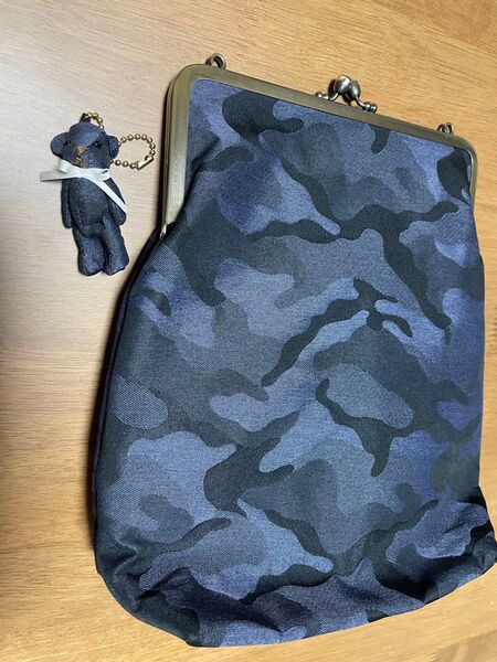 あやの小路 がま口 バッグ