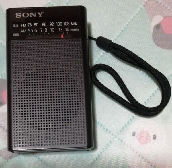 ソニー コンパクトラジオ ICF-P26 FM AM ラジオ SONY