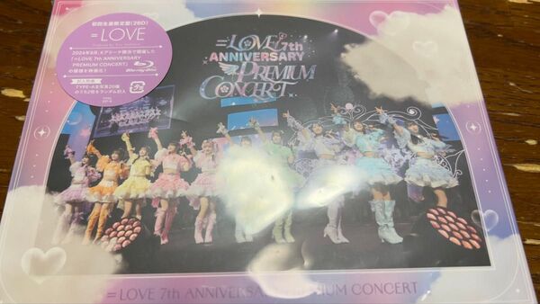 =LOVE イコラブ 7周年コンサート Blu-ray 2枚組