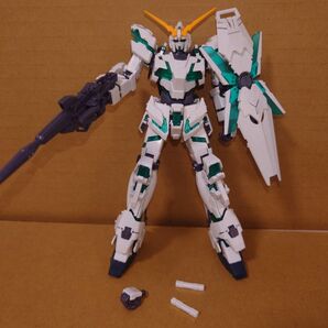 HG FAUCガンダム フルアーマーユニコーンガンダム ガンプラ ジャンク
