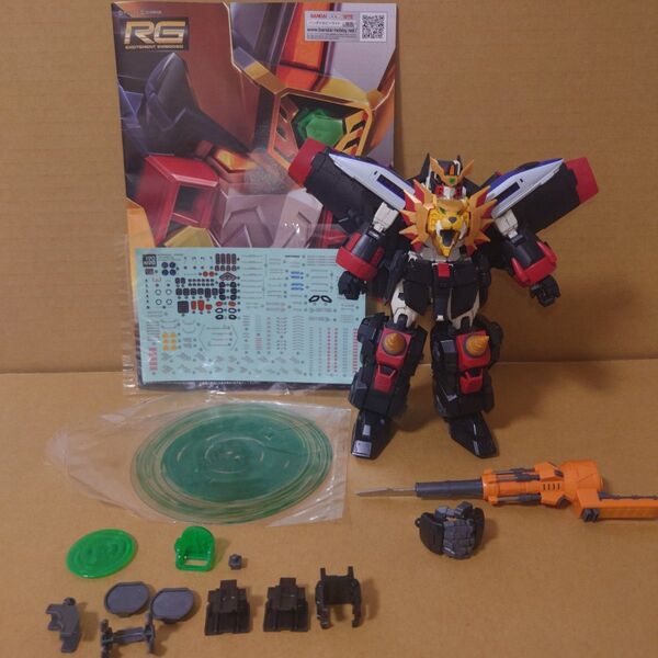 RG ガオガイガー プラモデル 勇者王 ガンダム ガンプラ HG