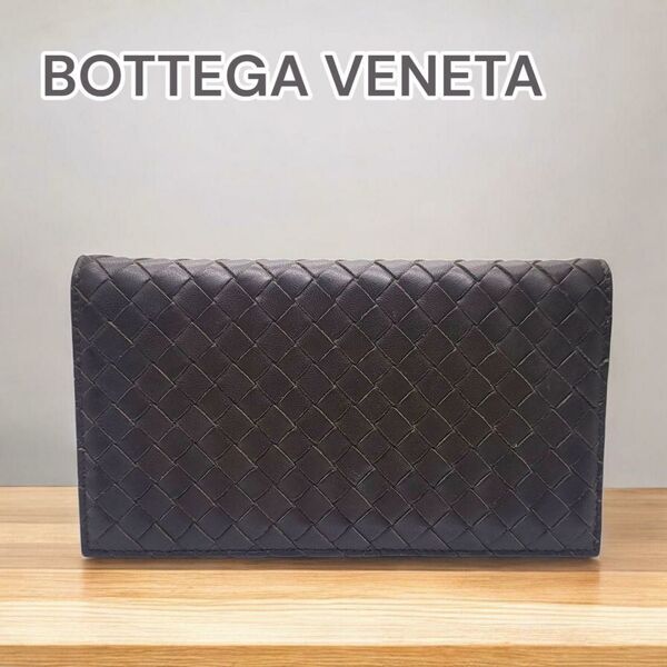 BOTTEGA VENETA 手帳カバー 編み込みレザー937385