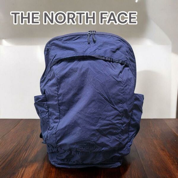 THE NORTH FACE リュック 収納袋付 ネイビー188973