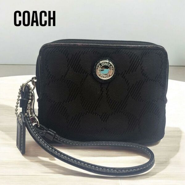 COACH シグネチャー ミニショルダーウォレット414139